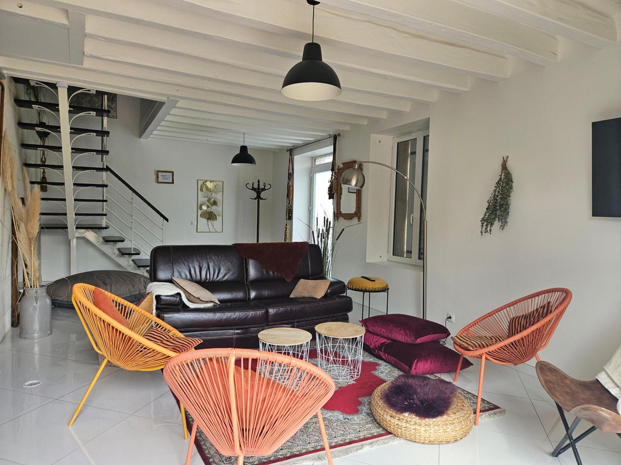 Comme A La Maison Couffy ภายนอก รูปภาพ