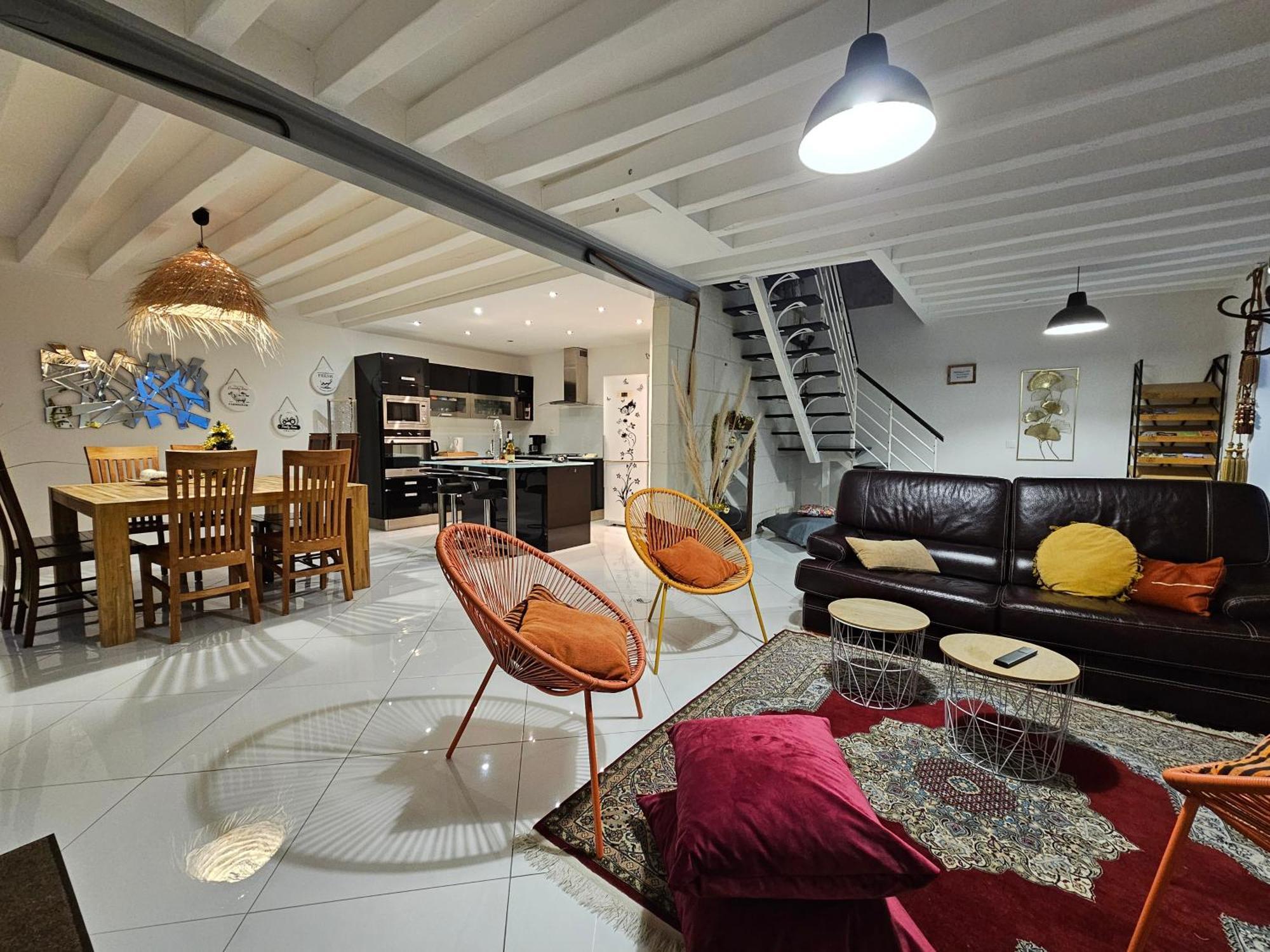 Comme A La Maison Couffy ภายนอก รูปภาพ