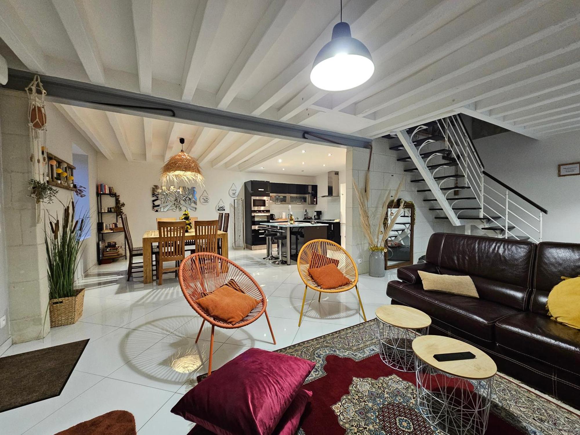 Comme A La Maison Couffy ภายนอก รูปภาพ