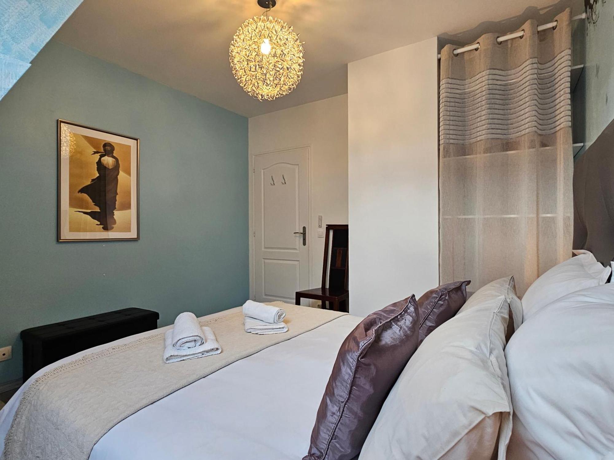 Comme A La Maison Couffy ภายนอก รูปภาพ